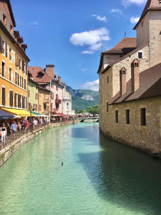 Annecy Center 2 Steps From The Lake Cozy And Renovated! Eksteriør bilde