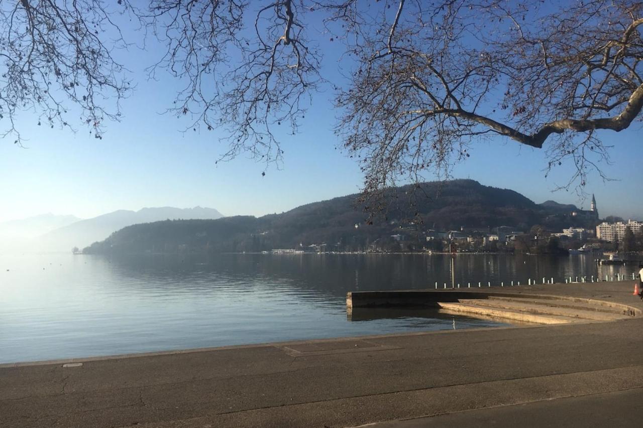 Annecy Center 2 Steps From The Lake Cozy And Renovated! Eksteriør bilde